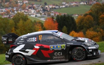 « C’est pas possible ! »: la sortie de route impressionnante de Sébastien Ogier, parti dans les arbres