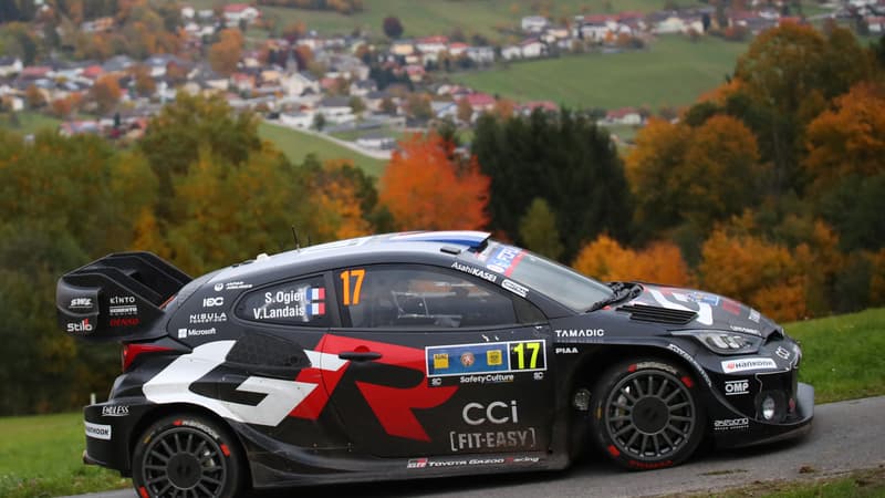 « C’est pas possible ! »: la sortie de route impressionnante de Sébastien Ogier, parti dans les arbres