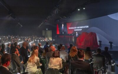 Ferrari dévoile certains éléments techniques de l’Elettrica, sa future voiture 100 % électrique, ainsi que de l’Hypersail, géant de la voile
