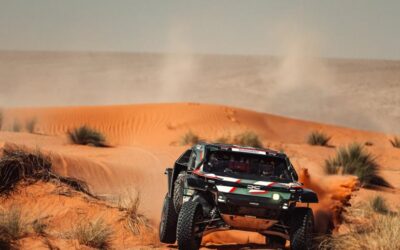 Nasser al-Attiyah (Dacia) remporte la 2e étape du Rallye du Maroc devant Nani Roma (Ford), Sébastien Loeb 7e