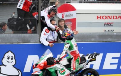 Johann Zarco va passer le cap des 300 départs en Championnat en Indonésie