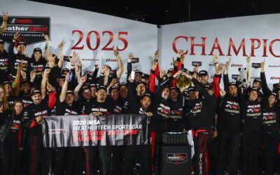 Porsche décroche les titres pilotes et constructeurs en IMSA