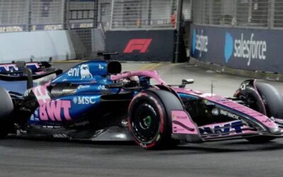 Pierre Gasly (Alpine) prendra le départ du Grand Prix de Singapour depuis la voie des stands