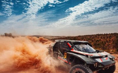 Sébastien Loeb s’impose sur la première étape du Rallye du Maroc, Nasser al-Attiyah perd du temps