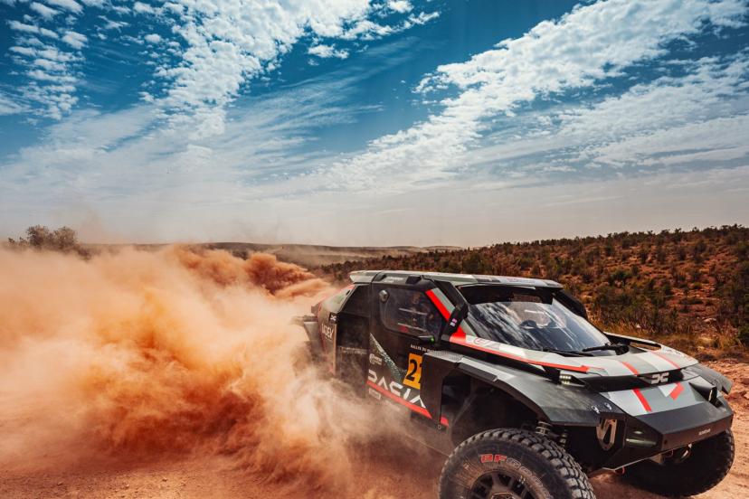 Sébastien Loeb s’impose sur la première étape du Rallye du Maroc, Nasser al-Attiyah perd du temps