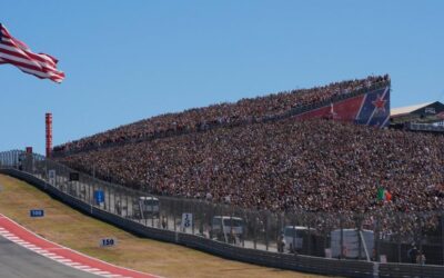 En vidéo, le départ du Grand Prix des États-Unis marqué par le dépassement de Charles Leclerc sur Lando Norris