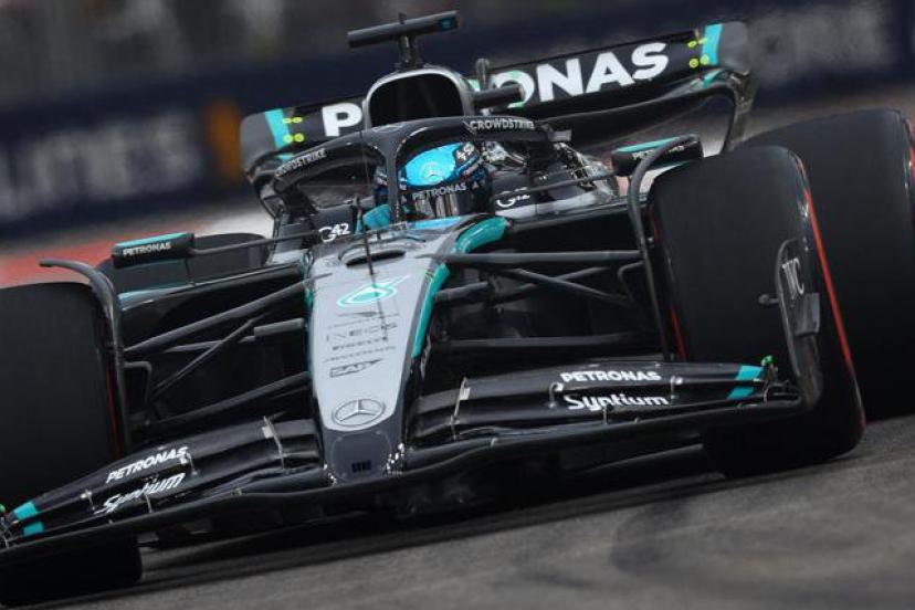 Avec Russell devant Verstappen et Antonelli devant Norris,  Mercedes brille et s’affirme comme l’arbitre de la course au titre