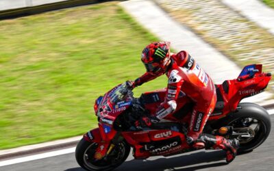 « Je n’ai pas les mêmes sensations qu’au Japon » : Francesco Bagnaia déçu de sa première journée en Indonésie