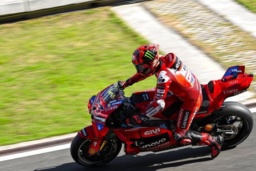 « Je n’ai pas les mêmes sensations qu’au Japon » : Francesco Bagnaia déçu de sa première journée en Indonésie