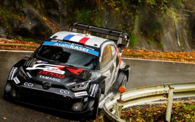 Sébastien Ogier s’impose au Japon et revient à 3 points d’Elfyn Evans au Championnat avant le dernier rallye