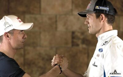 De l’eau a coulé sous les ponts : après une cohabitation houleuse en 2011 chez Citroën, Sébastien Ogier et Sébastien Loeb ont fait la paix depuis longtemps