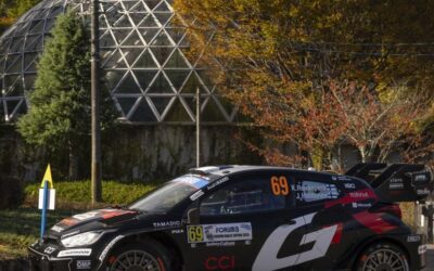 Kalle Rovanperä premier leader d’un Rallye du Japon crucial dans la course au titre