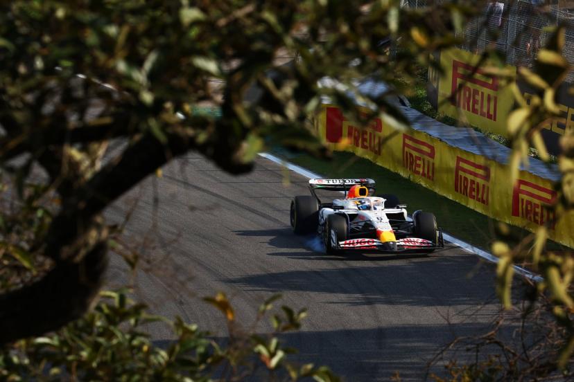 Isack Hadjar, sur les conditions piégeuses au Brésil  : « À chaque fois que je rentre dans un virage, je ne sais pas ce qu’il va se passer »