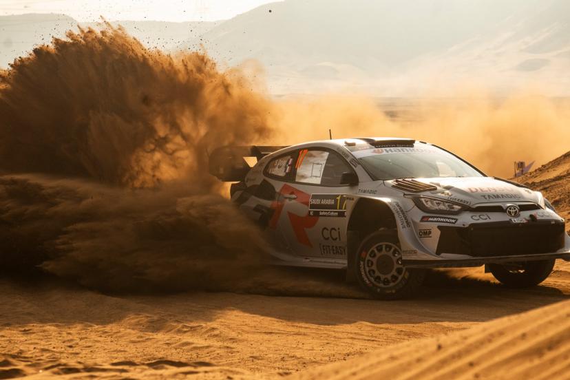 Après l’hécatombe du vendredi, Sébastien Ogier, toujours plus proche du titre, espère passer entre les gouttes : « La loterie se poursuit samedi »