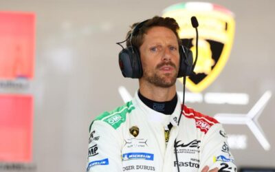 Après la fin de son aventure chez Lamborghini, Romain Grosjean va participer aux 24 Heures de Daytona avec Ford