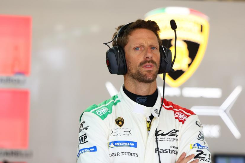 Après la fin de son aventure chez Lamborghini, Romain Grosjean va participer aux 24 Heures de Daytona avec Ford