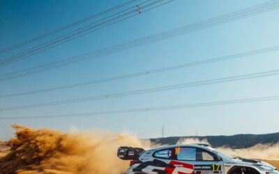 Troisième du Rallye d’Arabie saoudite, Sébastien Ogier en position idéale pour le titre avant la Power Stage