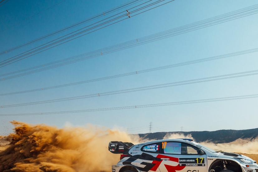 Troisième du Rallye d’Arabie saoudite, Sébastien Ogier en position idéale pour le titre avant la Power Stage