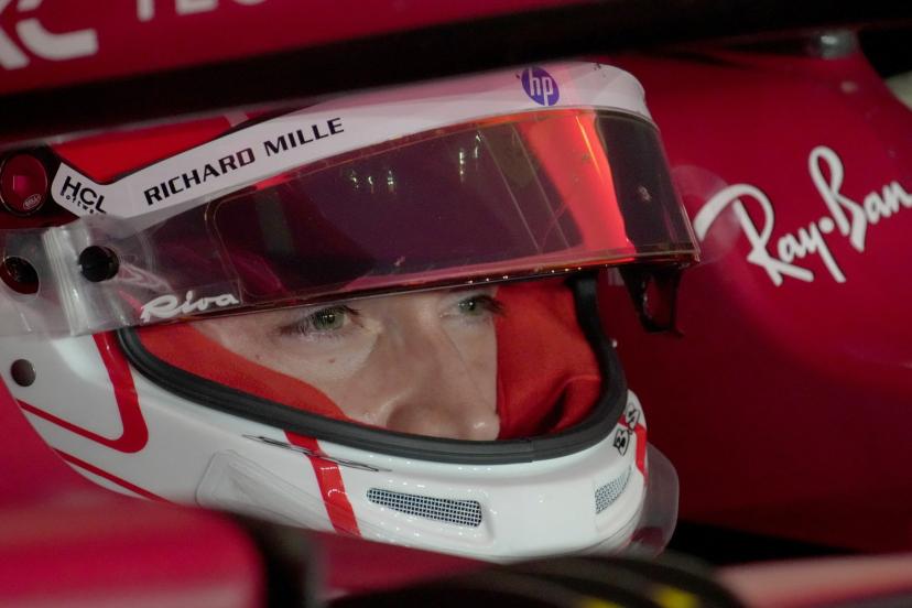 Charles Leclerc après sa 10e place lors des qualifications du GP du Qatar  : « C’est déjà un grand défi de garder la voiture sur la piste »