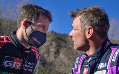 Sébastien Ogier, sur sa rivalité avec Sébastien Loeb : « Qui peut dire qui de Pélé ou de Messi est le meilleur ? »