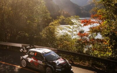 Un rallye sur les terres de l’entreprise familiale pour célébrer le titre des constructeurs, Toyota fait la fête au Japon