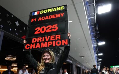 Championne de France de karting, amie d’Isack Hadjar, rêve de Formule 1… qui est Doriane Pin, la Française vainqueure de la F1 Academy
