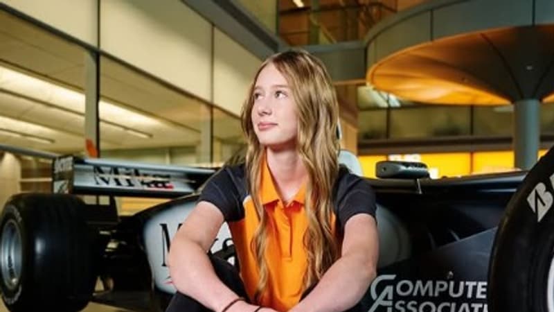 « Une pilote extrêmement talentueuse », la fille de Mika Häkkinen intègre le programme de développement de McLaren et rêve de Formule 1