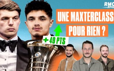 LA RAZZIA DE NORRIS, VERSTAPPEN AVEC MAESTRIA ! (Débrief F1 GP Brésil)