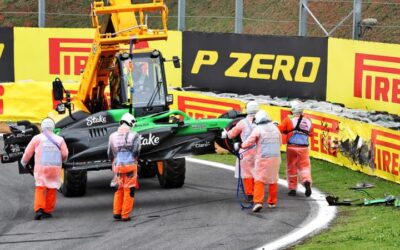 Accident, abandon et pénalité: le début du GP du Brésil a été particulièrement mouvementé à Sao Paulo