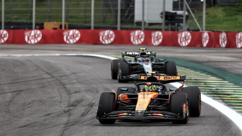 F1 (GP du Brésil): après sa victoire sur la course sprint, Norris partira en pole
