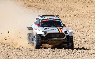 Une incroyable leçon de courage: Mathieu Baumel participera au Dakar, un an après son amputation d’une jambe