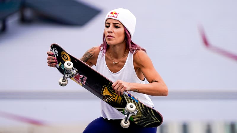 Légende du skate (et reconvertie dans les sports mécaniques), Leticia Bufoni se lance sur OnlyFans