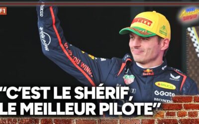Verstappen provoque, Moscato estime “qu’en chauffant ses rivaux, il se chauffe lui-même”