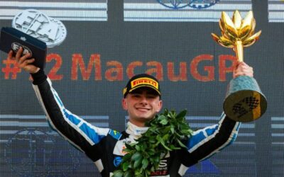 Le Français Théophile Naël remporte le Grand Prix de Macao
