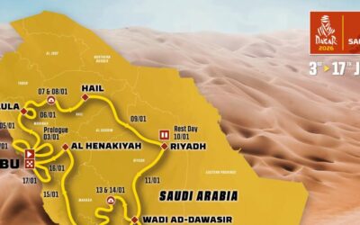 Départ et arrivée à Yanbu en Arabie saoudite  : découvrez le parcours du Dakar 2026