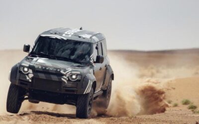 Stéphane Peterhansel et Defender, d’attaque pour le rallye-raid : « C’est une voiture qui représente vraiment l’aventure, le tout-terrain, la découverte »