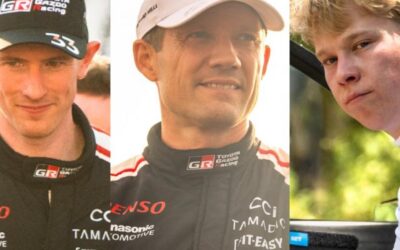 Juste derrière Elfyn Evans, Sébastien Ogier bien armé dans la course à un neuvième titre en WRC