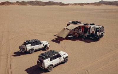 Dakar 2026 : immersion dans le convoi de ces explorateurs du désert qui effectuent les recos du parcours