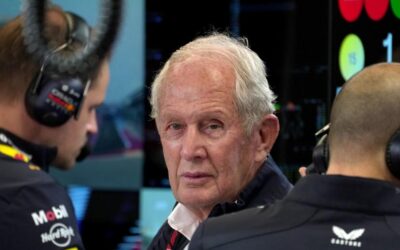 Helmut Marko, le conseiller historique de Red Bull, sur le départ à la fin de l’année