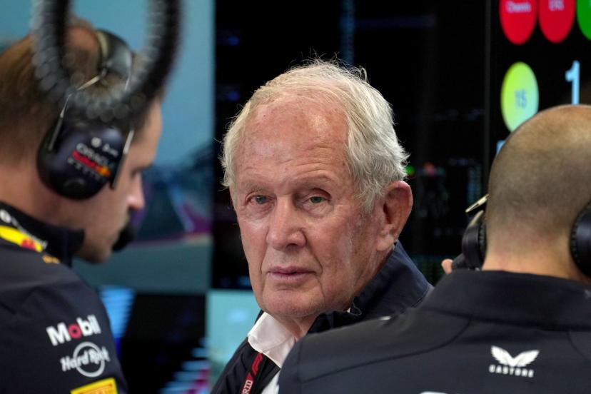 Helmut Marko, le conseiller historique de Red Bull, sur le départ à la fin de l’année