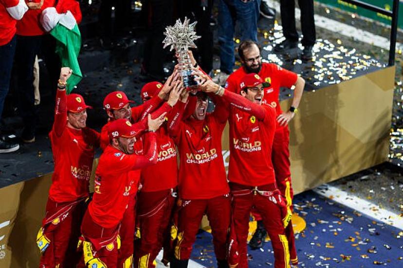 Ferrari conserve ses équipages en WEC pour la saison 2026