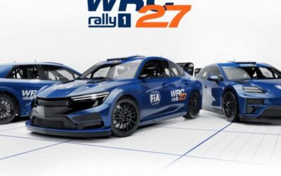 La FIA présente le concept Rally1 WRC27 qui va définir la nouvelle génération de voitures de rallye