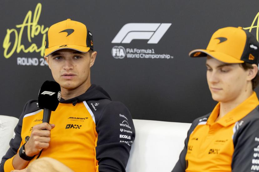 Avant le GP d’Abu Dhabi, McLaren a interdit l’accès à tous les médias à Lando Norris et Oscar Piastri pour qu’ils se concentrent sur la course du titre