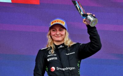 “J’ai commencé le simulateur la semaine dernière”: Doriane Pin bientôt en F1?
