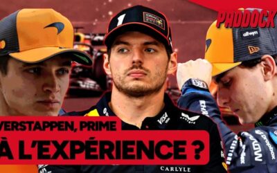 F1 : Verstappen, prime à l’expérience ?