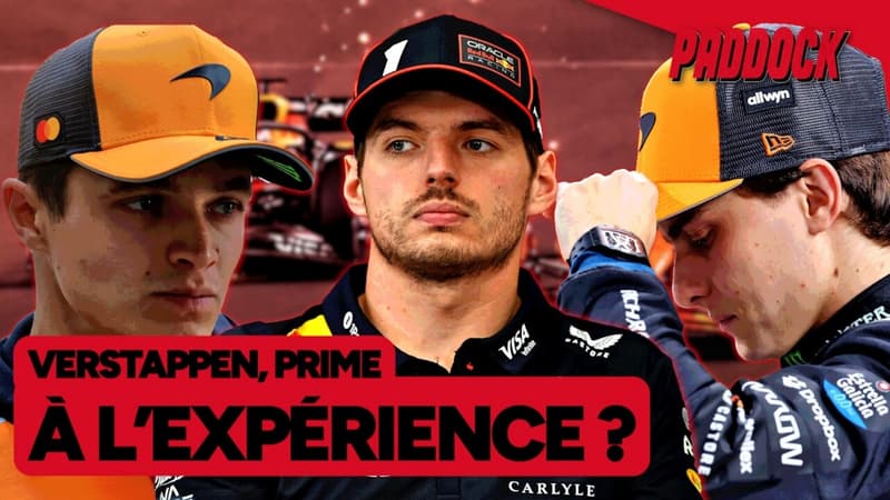F1 : Verstappen, prime à l’expérience ?