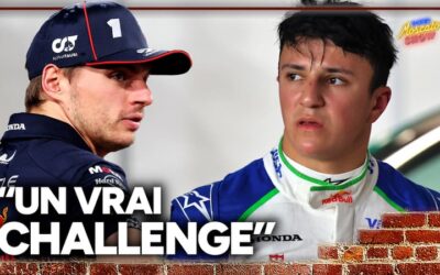 Formule 1 : Hadjar chez Red Bull ? “Un vrai challenge”