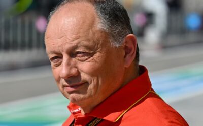 Formule 1: “Ce sera un championnat différent”, Frédéric Vasseur dévoile les ambitions de Ferrari pour la saison prochaine