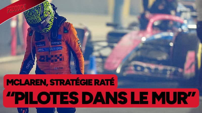 GP du Qatar : « McLaren a planté ses pilotes » dézingue Roy