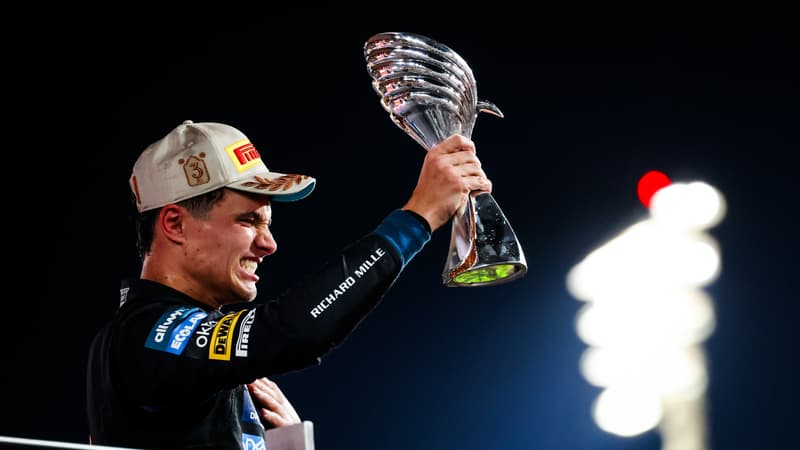 F1 : Lando Norris a choisi son numéro pour 2026